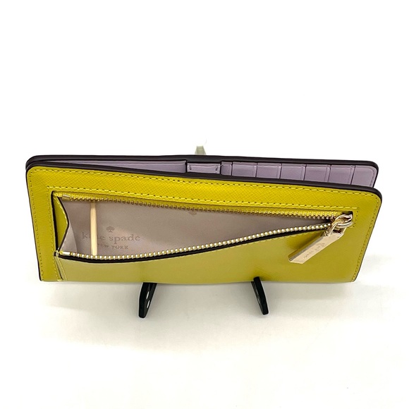 Kate Spade Madison Large Slim Bifold Wallet - Picture 5 of 7